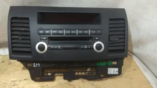 8002A378XA Блок управления магнитолой Mitsubishi Lancer 10 Арт 2-649745, вид 1