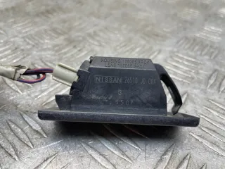 24055JD00A Фонарь подсветки номера Nissan Qashqai 1  Арт 2-653314, вид 9
