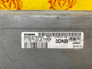 7M5112A650DB Блок управления двигателем Ford Focus 2 Арт 2-662507, вид 6