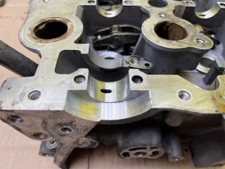 C2D3614 Головка блока цилиндров Jaguar XF 250 Арт 2-664191, вид 5