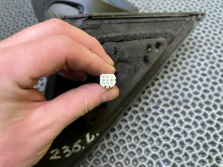 BBW1-69-18ZK Зеркало наружное левое Mazda 3 BL Арт 2-666945, вид 12