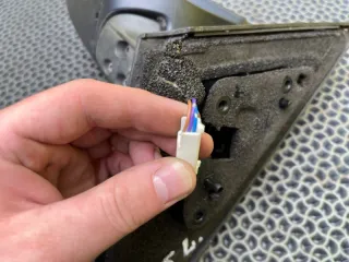 BBW1-69-18ZK Зеркало наружное левое Mazda 3 BL Арт 2-666945, вид 10