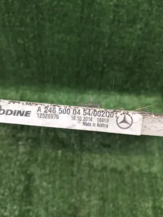 A2465000454 Радиатор кондиционера Mercedes CLA c117 Арт 2-671333, вид 2