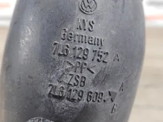 7L6129609A Патрубок воздушного фильтра Volkswagen Touareg 1 Арт 2-672146, вид 5