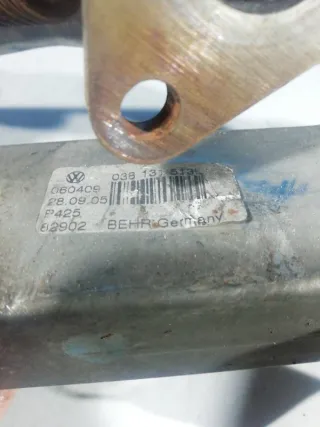 038131513C Радиатор egr Volkswagen Sharan 1 restailing Арт 2-672983, вид 5