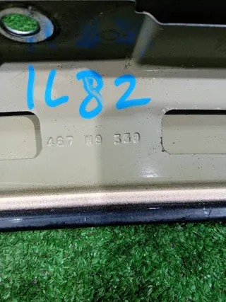 41217064703 Накладка двери (крышки) багажника BMW Z4 E85/E86 Арт 2-674352, вид 4