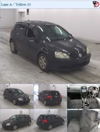 1K6827550C Амортизатор двери багажника (комплект) Volkswagen Golf 5 Арт 2-675813, вид 5