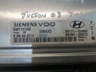 3918123270 Блок управления двигателем Hyundai Tucson 1 Арт 2-677104, вид 4