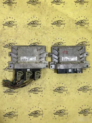 BV61-12A650-BD Блок управления двс Ford Focus 1 Арт 2-678143, вид 1