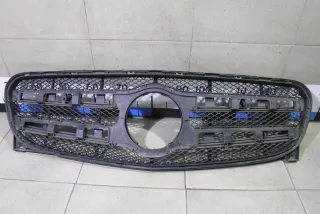 A1568880360 Решетка радиатора Mercedes A W168 Арт 2-678984, вид 1