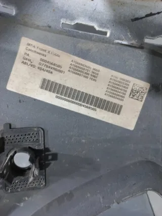 A1568807300 Бампер передний Mercedes A W168 Арт 2-679241, вид 7