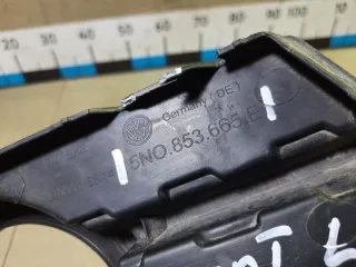 5N0853665E Решетка в бампер левая Volkswagen Tiguan 1 Арт 2-679622, вид 4