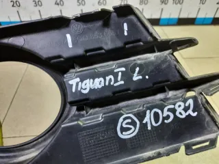 5N0853665E Решетка в бампер левая Volkswagen Tiguan 1 Арт 2-679622, вид 5