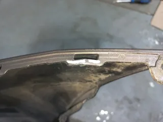 6N5807421 Бампер задний Volkswagen Polo 6 Арт 2-679649, вид 11