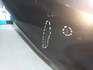 6N5807421 Бампер задний Volkswagen Polo 6 Арт 2-679649, вид 6