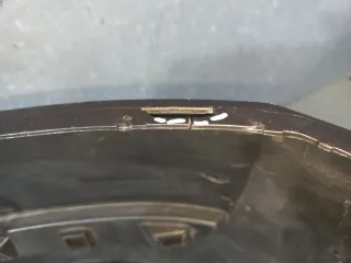 6N5807421 Бампер задний Volkswagen Polo 6 Арт 2-679649, вид 9