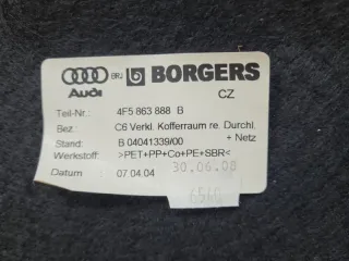 4f5863888b Обшивка багажника Audi A6 C6 (S6,RS6) Арт 2-681474, вид 10