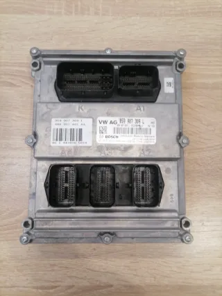059907309L Блок управления двигателем Audi Q7 4M restailing Арт 2-681735, вид 1