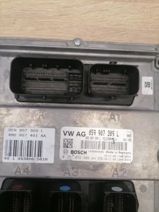 059907309L Блок управления двигателем Audi Q7 4M restailing Арт 2-681735, вид 3