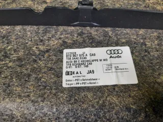 8T0867975A Обшивка крышки багажника Audi A5 (S5,RS5) 1 Арт 2-682607, вид 6