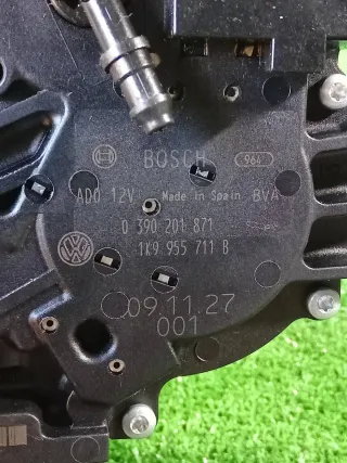 1K9955711B Мотор дворника Volkswagen Golf 6 Арт 2-683166, вид 6