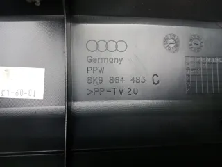 8K9864483C Накладка на замок багажника Audi A4 B8 Арт 2-686165, вид 4