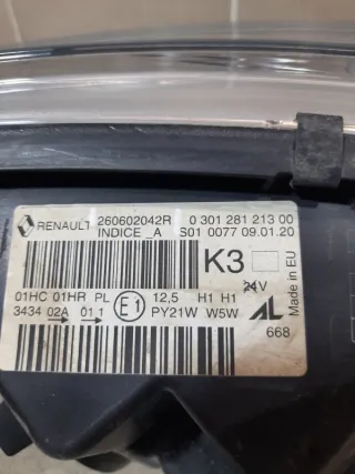 260602042R Фара левая Renault Kaptur Арт 2-686592, вид 10