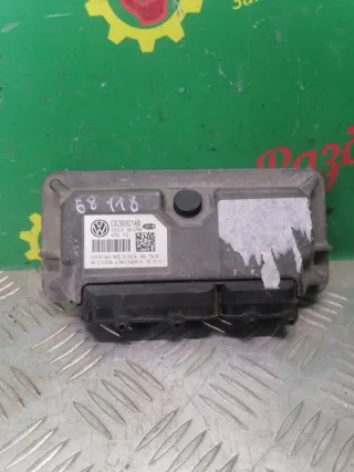 03C906014B Эбу блок управления двигателем Volkswagen Polo 3 Арт 2-693091, вид 1