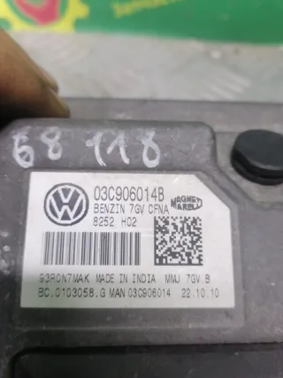 03C906014B Эбу блок управления двигателем Volkswagen Polo 3 Арт 2-693091, вид 4
