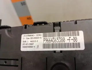 6103V5 Щиток приборов (приборная панель) Citroen C4 1 restailing Арт 2-693929, вид 9