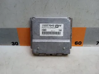 16227049 Блок управления двигателем Opel Astra G Арт 2-694330, вид 1