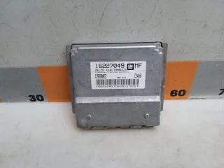16227049 Блок управления двигателем Opel Astra G Арт 2-694330, вид 5