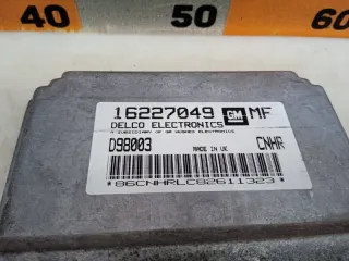 16227049 Блок управления двигателем Opel Astra G Арт 2-694330, вид 6