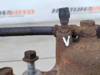4605A476 Суппорт тормозной Mitsubishi Lancer 10 Арт 2-694861, вид 2