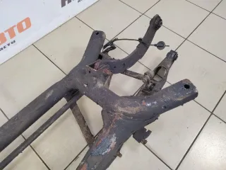 4100A033 Балка подвески передняя (подрамник) Mitsubishi Lancer 10 Арт 2-695051, вид 4