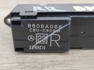 8608A066 Кнопка стеклоподъемника Mitsubishi Lancer 10 Арт 2-697088, вид 5