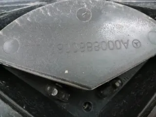 A1668800985 Решетка радиатора Mercedes GLS X166 Арт 2-697502, вид 17