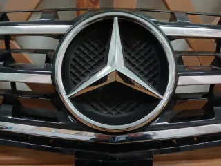 A1668800985 Решетка радиатора Mercedes GLS X166 Арт 2-697502, вид 3