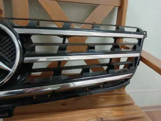 A1668800985 Решетка радиатора Mercedes GLS X166 Арт 2-697502, вид 5