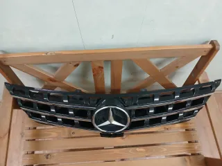 A1668800985 Решетка радиатора Mercedes GLS X166 Арт 2-697502, вид 6