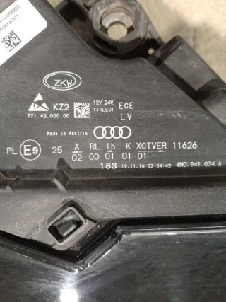 4M0941774D Фара передняя Audi Q7 4M Арт 2-698292, вид 10