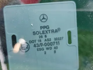 A2107300818 Стекло Mercedes E W210 Арт 2-698314, вид 6