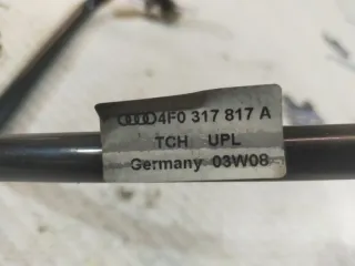 4F0317817A Трубка системы охлаждения акпп Audi A6 C6 (S6,RS6) Арт 2-699781, вид 7