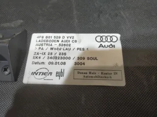 4F9861529DVV2 Пол багажника Audi A6 C6 (S6,RS6) Арт 2-699845, вид 12