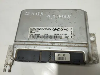 3910837152 Блок управления двигателем Hyundai Sonata (EF)  Арт 2-701774, вид 1