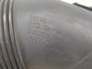 1K0129654AP Патрубок воздушного фильтра Audi Q3 1 Арт 2-703441, вид 9