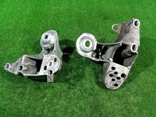 8E0199351M Кронштейн опоры двигателя (комплект) Audi A4 B7 Арт 2-704503, вид 4