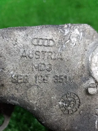 8E0199351M Кронштейн опоры двигателя (комплект) Audi A4 B7 Арт 2-704503, вид 6