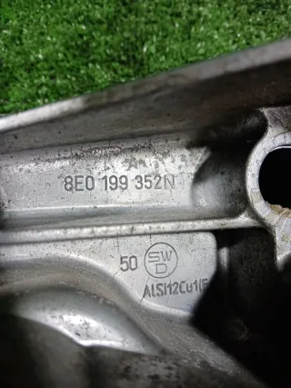 8E0199351M Кронштейн опоры двигателя (комплект) Audi A4 B7 Арт 2-704503, вид 8
