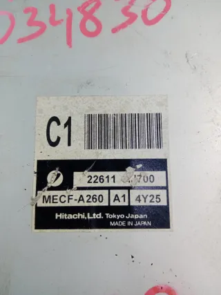 22611AJ700 Блок управления двигателем Subaru Impreza 2 Арт 2-705916, вид 4